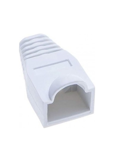 Cat5,cat6 İçin Rj45 Cover Koruyucu Kılıf Plastik Pcv Kılıf 100 Ad.