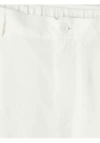 Lcw Vision Bej Loose Fit Erkek Şort