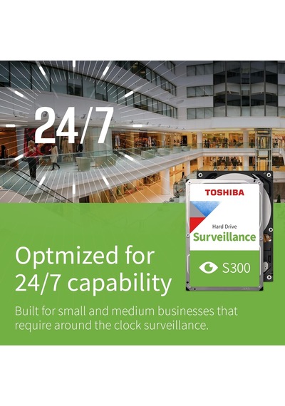 Toshıba 2tb 3.5" S300 Hdwt720uzsva 128mb Sata-3 Güvenlik Diski-211857