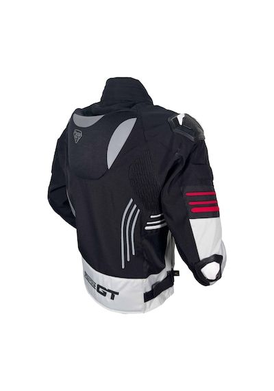 Forte Gt Wind Pro Hörgüçlü 4 Mevsim Motosiklet Montu Siyah