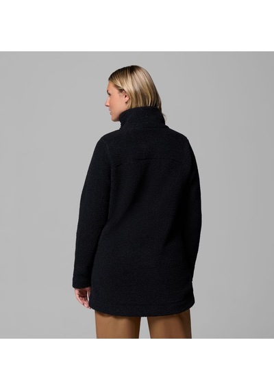 Columbia Al1333 Panorama Sherpa Uzun Kadın Polar Ceket 1862581010 Siyah