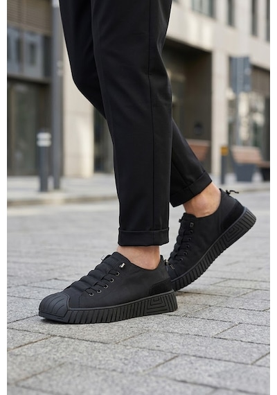 Gamelu Vıgor 26y Erkek Klasik Sneaker Siyah
