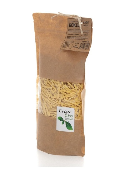 Köklü Sade Erişte 500 G