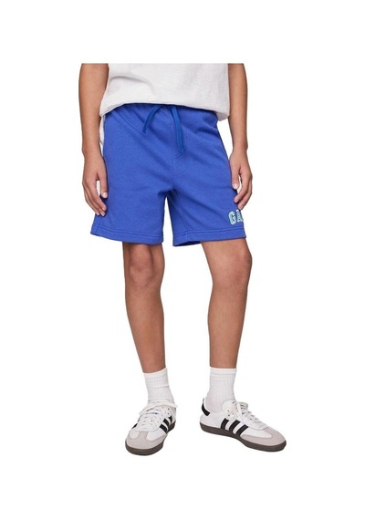 Gap V-frch Ft Logo Shorts Erkek Çocuk Sort Mavi