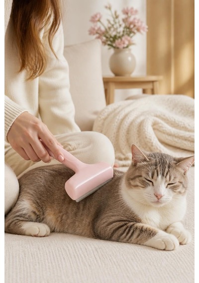 Busstier Kedi Ve Köpek Tüy Toplama Tarağı