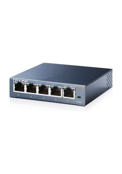 Tp-link Tl-sg105 5 Port Gigabit Switch