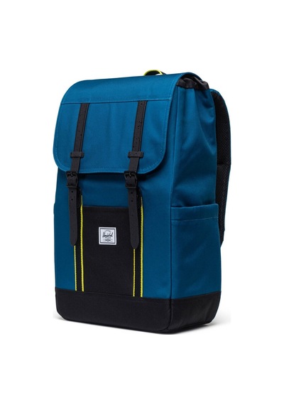 Herschel Retreat Su İtici Kumaş 16" Laptop Uyumlu Mıknatıslı Kapama Sırt Çantası, 23 L-24046 Mavi 2