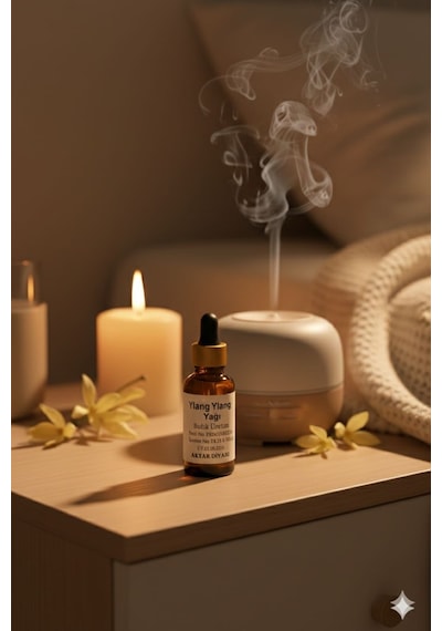 Aktar Diyarı Ylang Ylang Yağı 50 ML