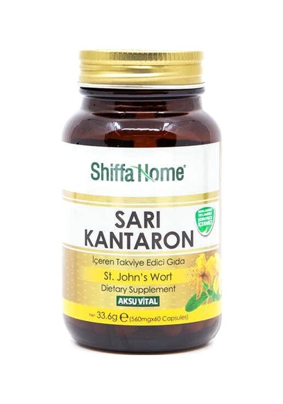Sarı Kantaron 60 Kapsül