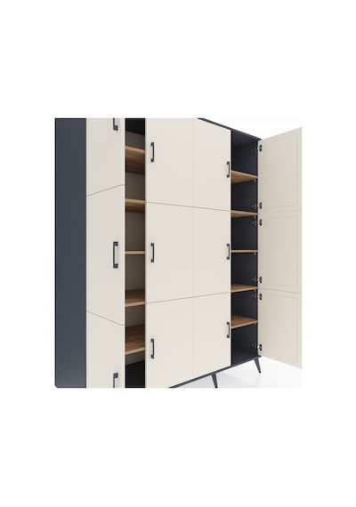 Kronos Gardrop 10 Raflı 12 Kapaklı 176x59x221 Antrasit-aytaşı/çam Aytaşı/çam Kronos Gardrop 10 Raflı 12 Kapaklı 176x59x221 Antrasit-aytaşı/çam Aytaşı/çam
