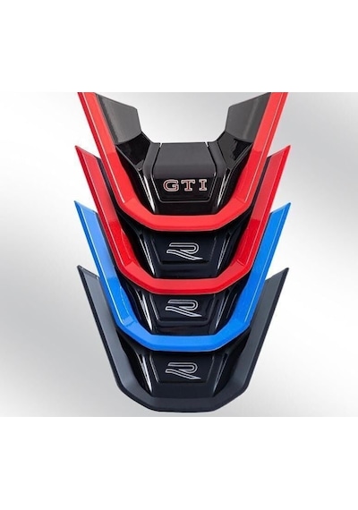 Autogp Vw Golf 8 Gti Direksiyon Orta Trimi Kırmızı Renkli