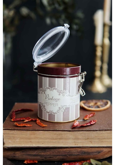 Er082-6l Elegance Pepper Desenli Baharatlık 0,6 Lt Çok Renkli