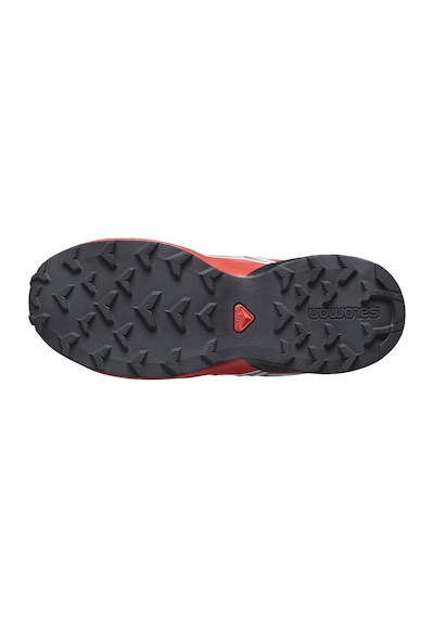 Salomon 404820 Speedcross J Erkek Çocuk Ayakkabı Kırmızı - Siyah