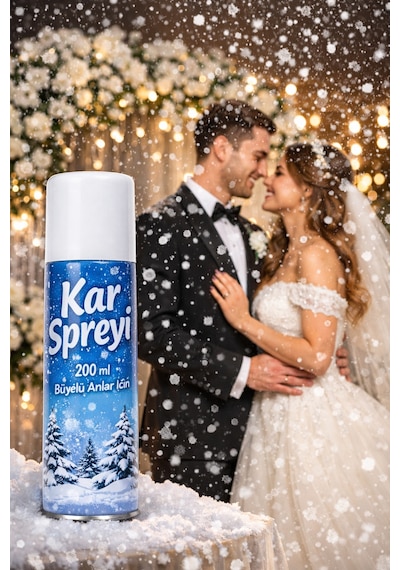 Kar Spreyi 200 Ml Tüm Yaşlar