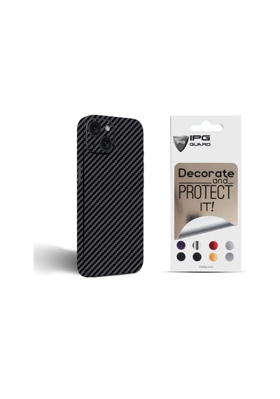 Apple Uyumlu iPhone  15 Plus Arka Ve Yan Ipg Sticker