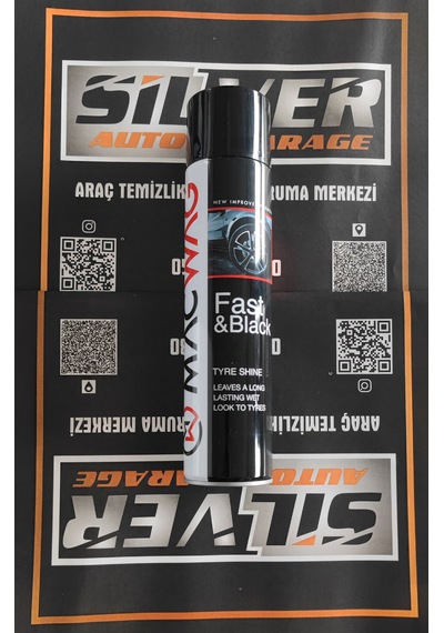 Macwag Fast Black Tyre Shine