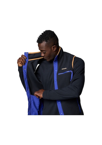 Columbia Columbıa Helvetıa Fleece Erkek Yelek 2090901-010 Siyah