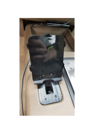Nissan Manyetik Telefon Tutucu
