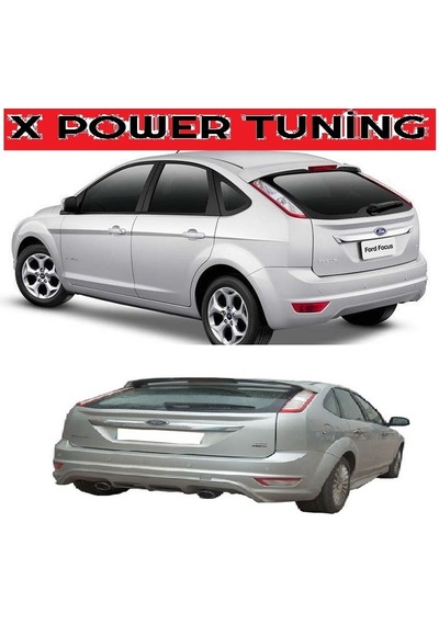 Ford Focus 2.5 2008-2011 Plastik Boyasız St Arka Difüzör