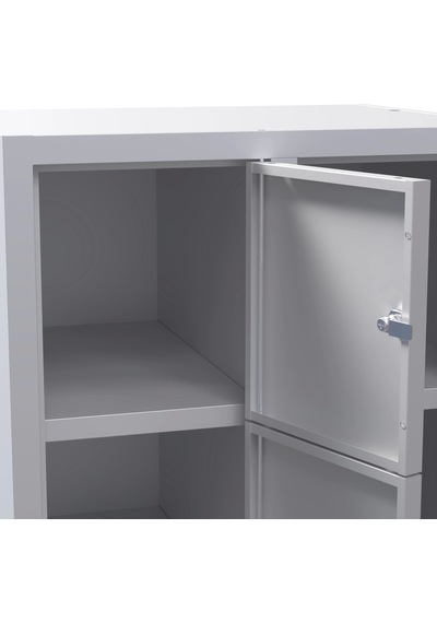 Soyunma Dolabı 12 Kişilik Metal Dolap Çok Renkli