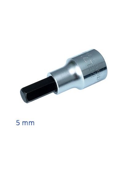 İzeltaş Lokmalı Allen Uç 5 Mm