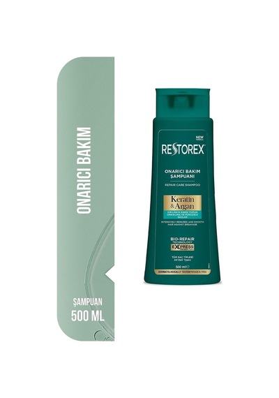 Restorex Keratin & Argan Şampuan 2 x 500 ML