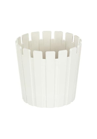 Poliwork Çit Yuvarlak Saksı 1,1 Lt 130 140 Mm 32096125
