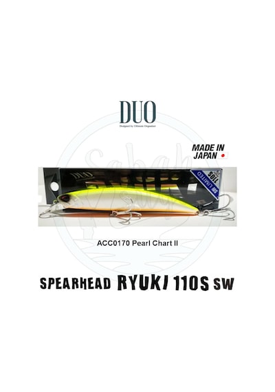 Duo Spearhead Ryuki 110S Sw Acc0170 Pearl Chart Iı