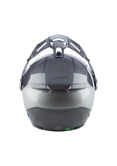 Klim X1 Alpha Carbon Korumalı Adv Kask Metalik Gri