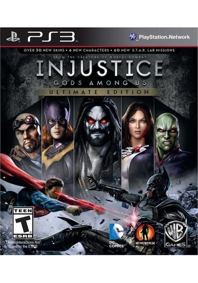 Ps3 Injustice Gods Among Us Ultimate Edition