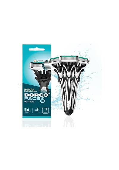 Dorco Pace 6 Bıçaklı Kullan At Tıraş Bıçağı 3lü