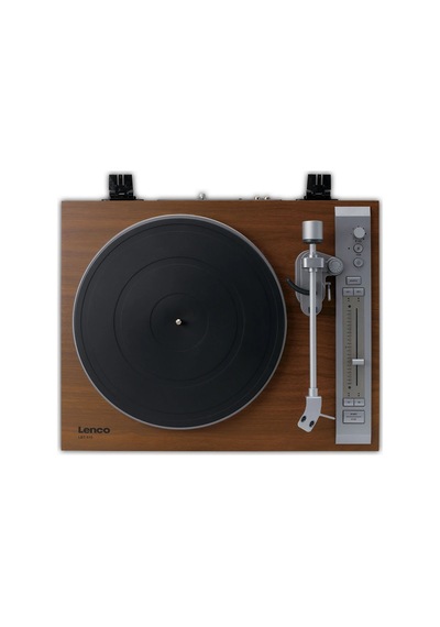 Lenco Lbt-515wd Ahşap Dahili Hoparlörlü Bluetooth Pikap-lbt-515wd