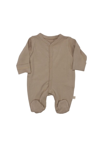 Unisex Bej Tulumlu Battaniyeli 7 Parça Hastane Çıkış Seti Çok Renkli