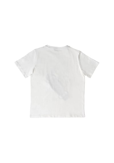Name It No Fear Erkek Çocuk Tshirt Nfr-b500322 Beyaz