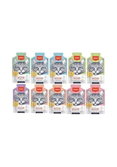 Karışık Kedi Çorbası, 50 Gr X 10 Adet Lezzetli Seçenek