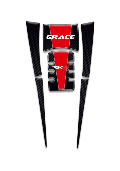 Motosıklet Kaplama Rks Grace 202 Tank Pad Set 02