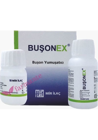 Buşonex Buşon Yumuşatıcı Kulak Damlası 10 Ml