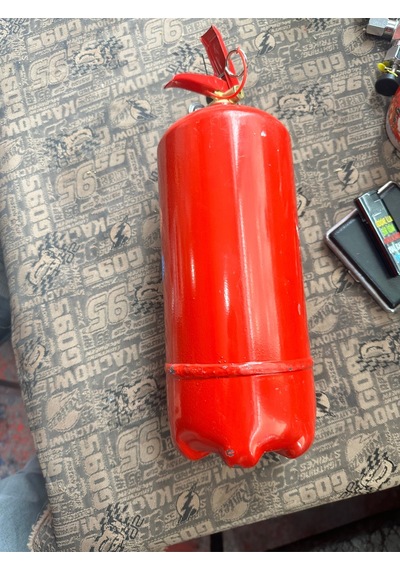 Sun Yangın 6 Kg Yangın Tüpü Kkt Abc