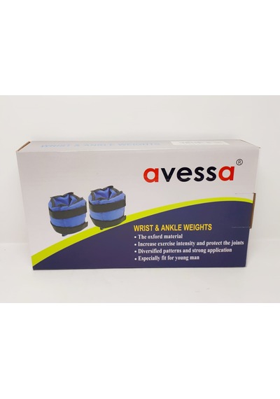 Avessa El Ayak Ağırlığı 2x0.5 Kg