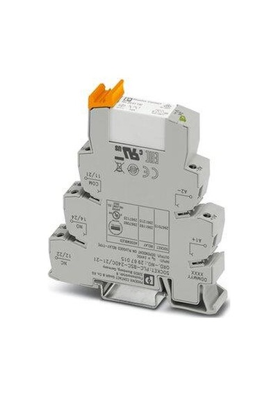 Phoenix Contact Plc-Rsc- 24Dc-21-21- 2 Contak 24Vdc Slim Röle- 29