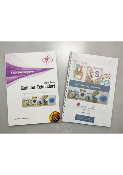 Quilling Teknikleri Kitap Seti