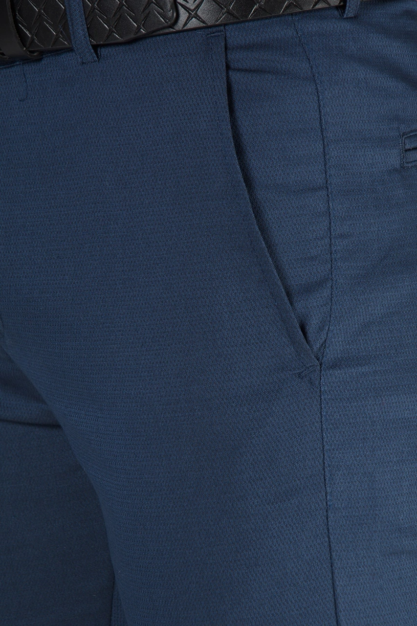 Veaven Erkek Gece Mavisi Slim Fit Petekli İtalyan Kesim Keten Pantolon Çok Renkli25 Veaven Erkek Gece Mavisi Slim Fit Petekli İtalyan Kesim Keten Pantolon Çok Renkli25