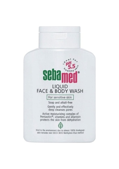 Sebamed Likit Vücut ve Yüz Temizleyici 200 ML