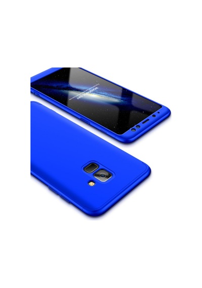Galaxy A8 Plus 2018 Kilif Zore Kamera Korumali 360 Tam Koruma Ays 238073961 - Kampanya-Renk / Nano Ekran Koruyucu(+25)-Rose