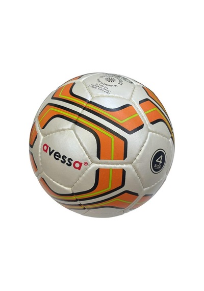 Premium Elt-280-204 El Dikişli Futbol Topu 4 No Saha Hareket Çocuk Çok Renkli