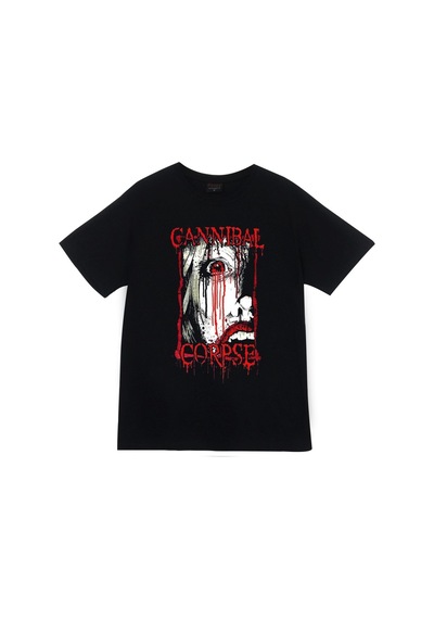 Cannibal Corpse Baskılı T-Shirt (547416703) Çok Renkli