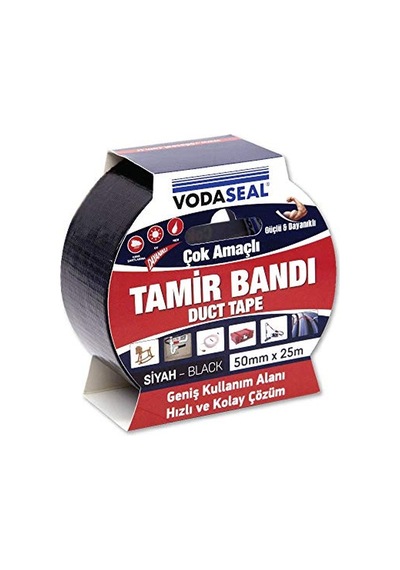Amaçlı Tamir Bandı 50mmx25mt Siyah