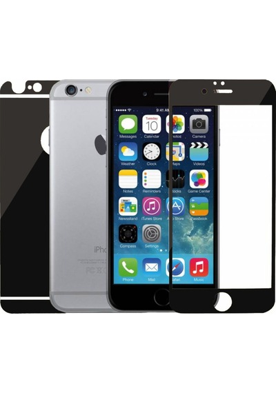 Bufalo Apple Uyumlu   iPhone 6 Plus / 6S Plus Aynalı Ön+Arka Cam Ekran Koruyucu