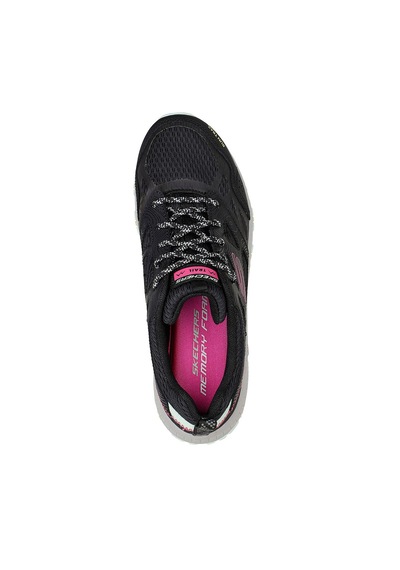 Skechers Hillcrest Kadın Spor Ayakkabı149821tk-bkmt Siyah