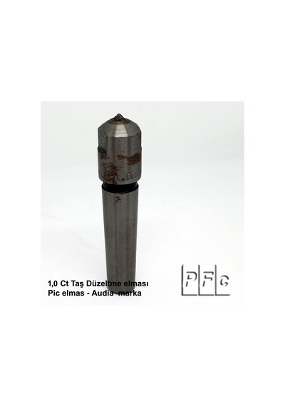 1.0 Ct Taş Düzeltme Elması- Pic Elmas Taşlama Taşı El - 1.0 Kı...